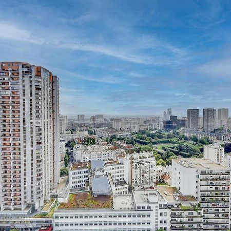 Appartement Place D'Italie Superbe Vue Paris Ngoại thất bức ảnh