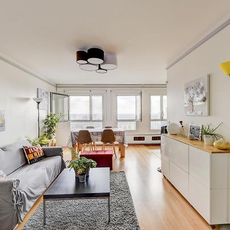 Appartement Place D'Italie Superbe Vue Paris Ngoại thất bức ảnh
