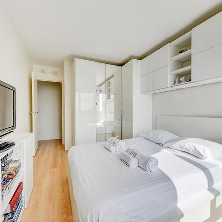 Appartement Place D'Italie Superbe Vue Paris Ngoại thất bức ảnh