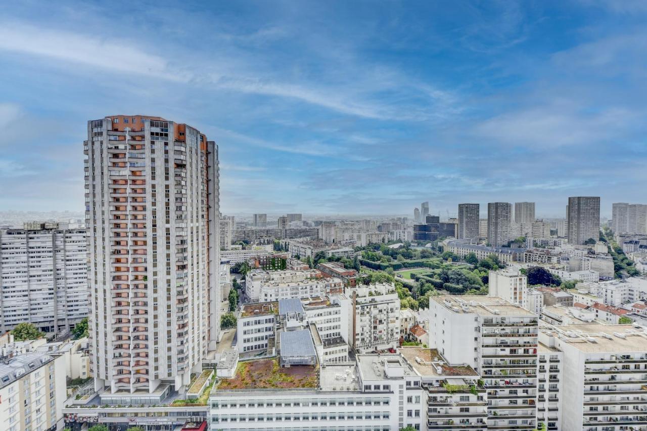 Appartement Place D'Italie Superbe Vue Paris Ngoại thất bức ảnh