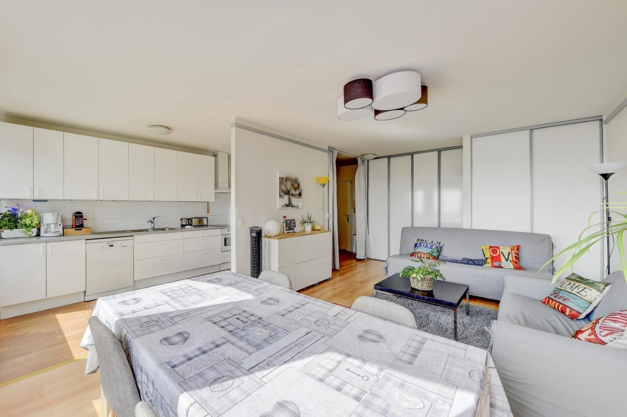 Appartement Place D'Italie Superbe Vue Paris Ngoại thất bức ảnh