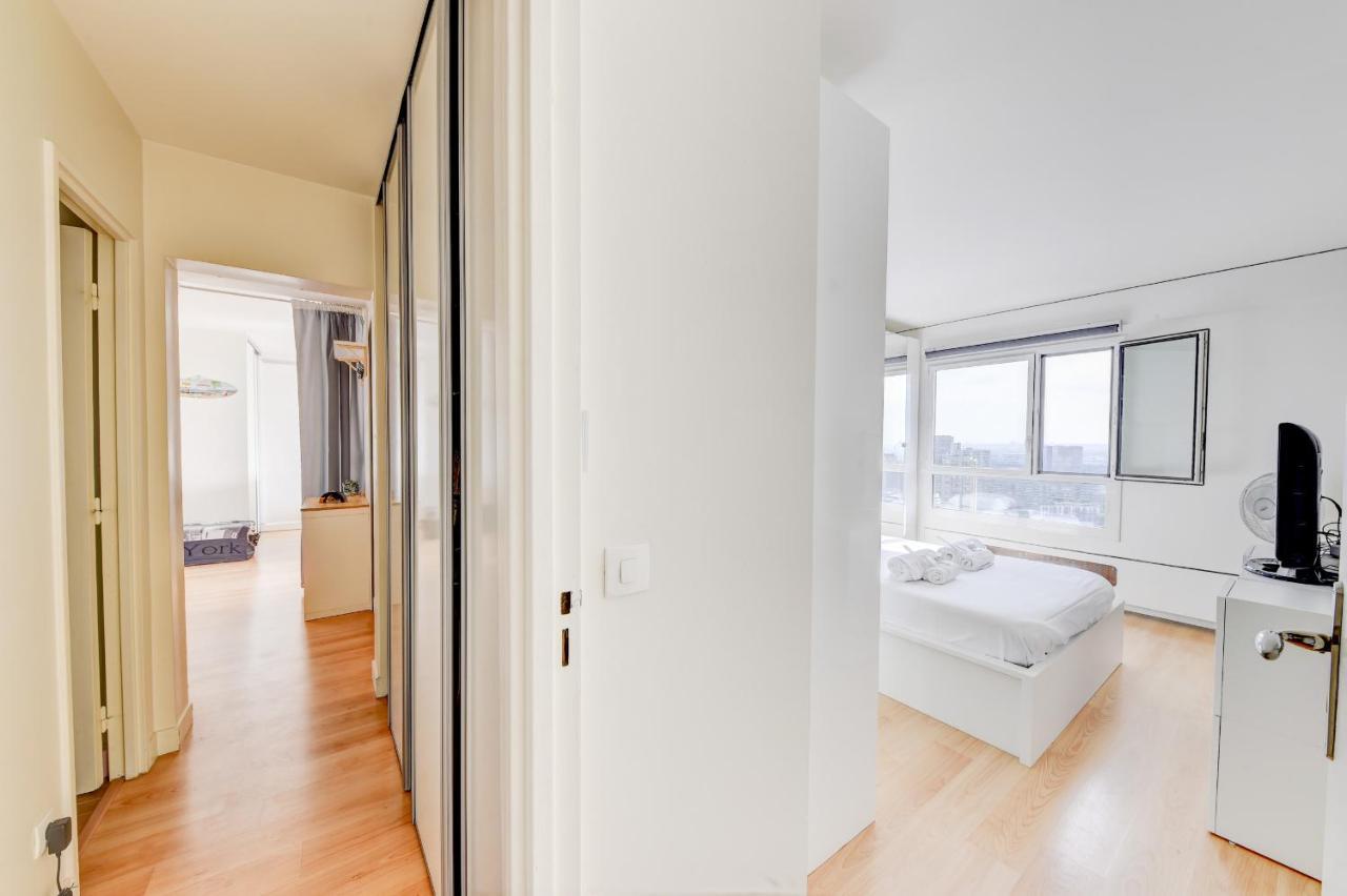 Appartement Place D'Italie Superbe Vue Paris Ngoại thất bức ảnh