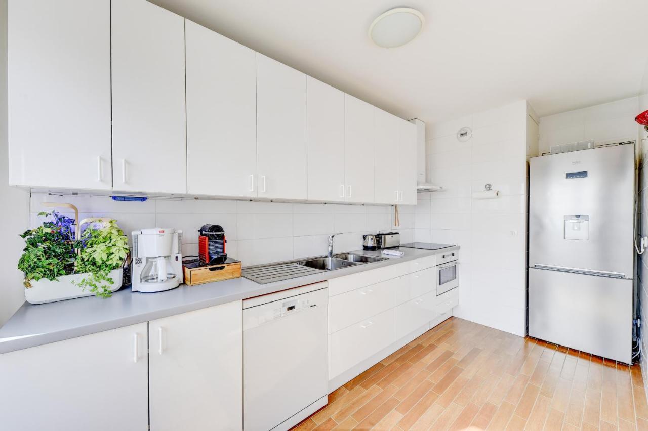 Appartement Place D'Italie Superbe Vue Paris Ngoại thất bức ảnh