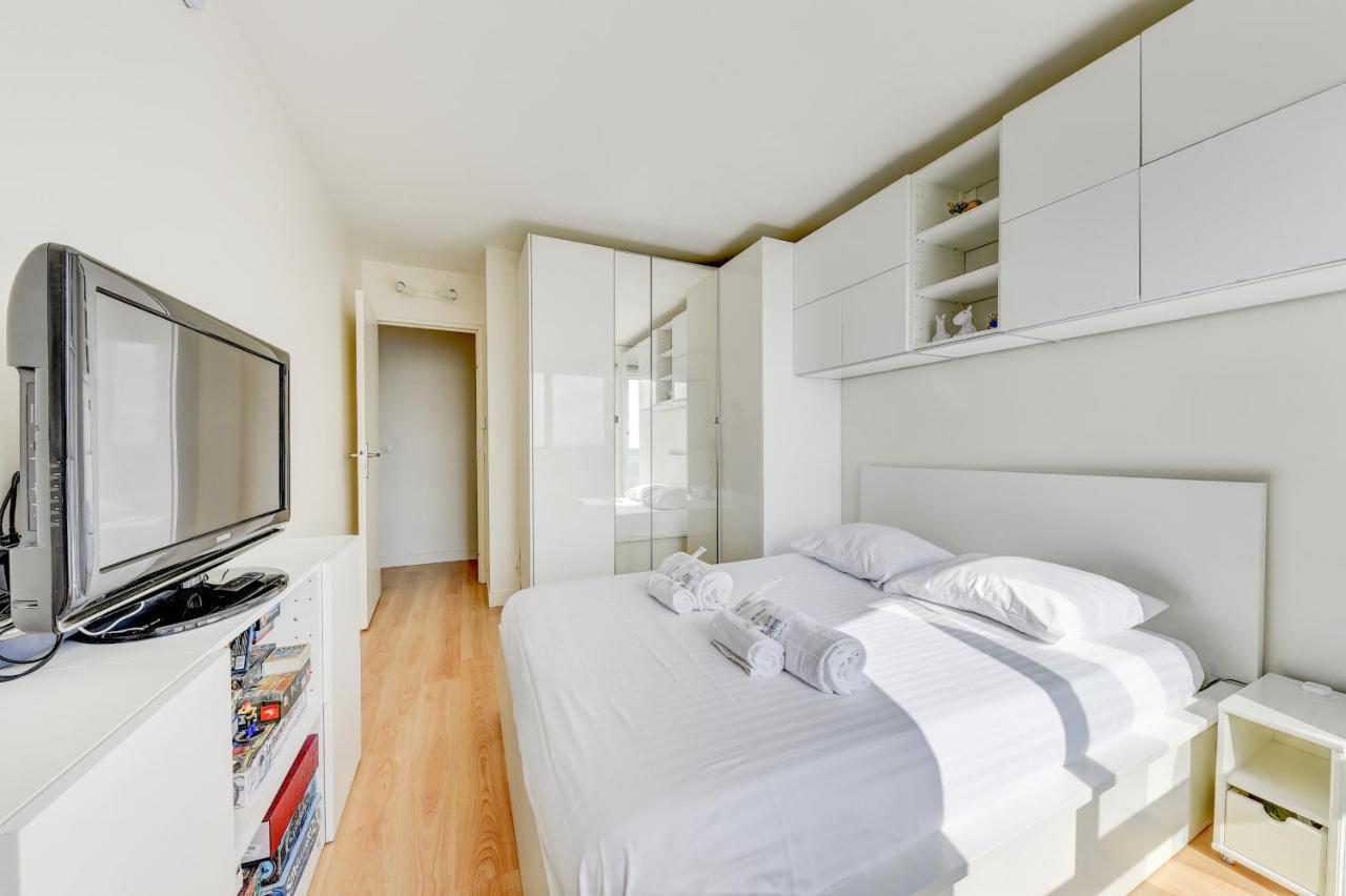 Appartement Place D'Italie Superbe Vue Paris Ngoại thất bức ảnh