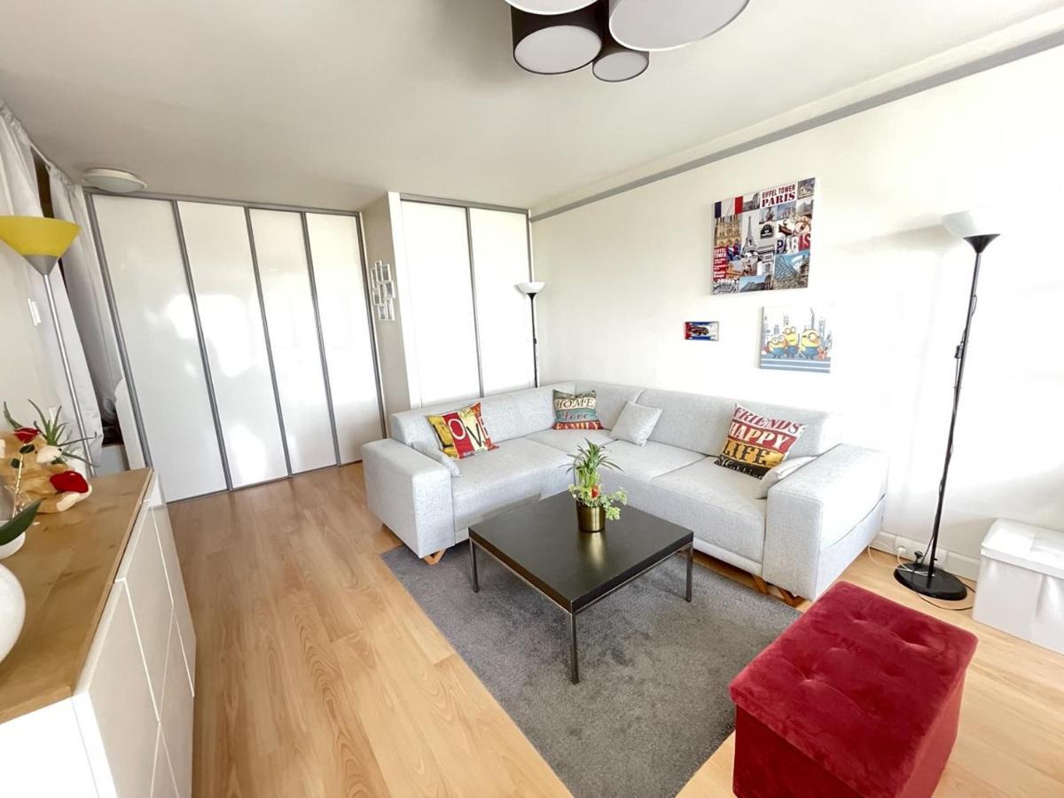 Appartement Place D'Italie Superbe Vue Paris Ngoại thất bức ảnh