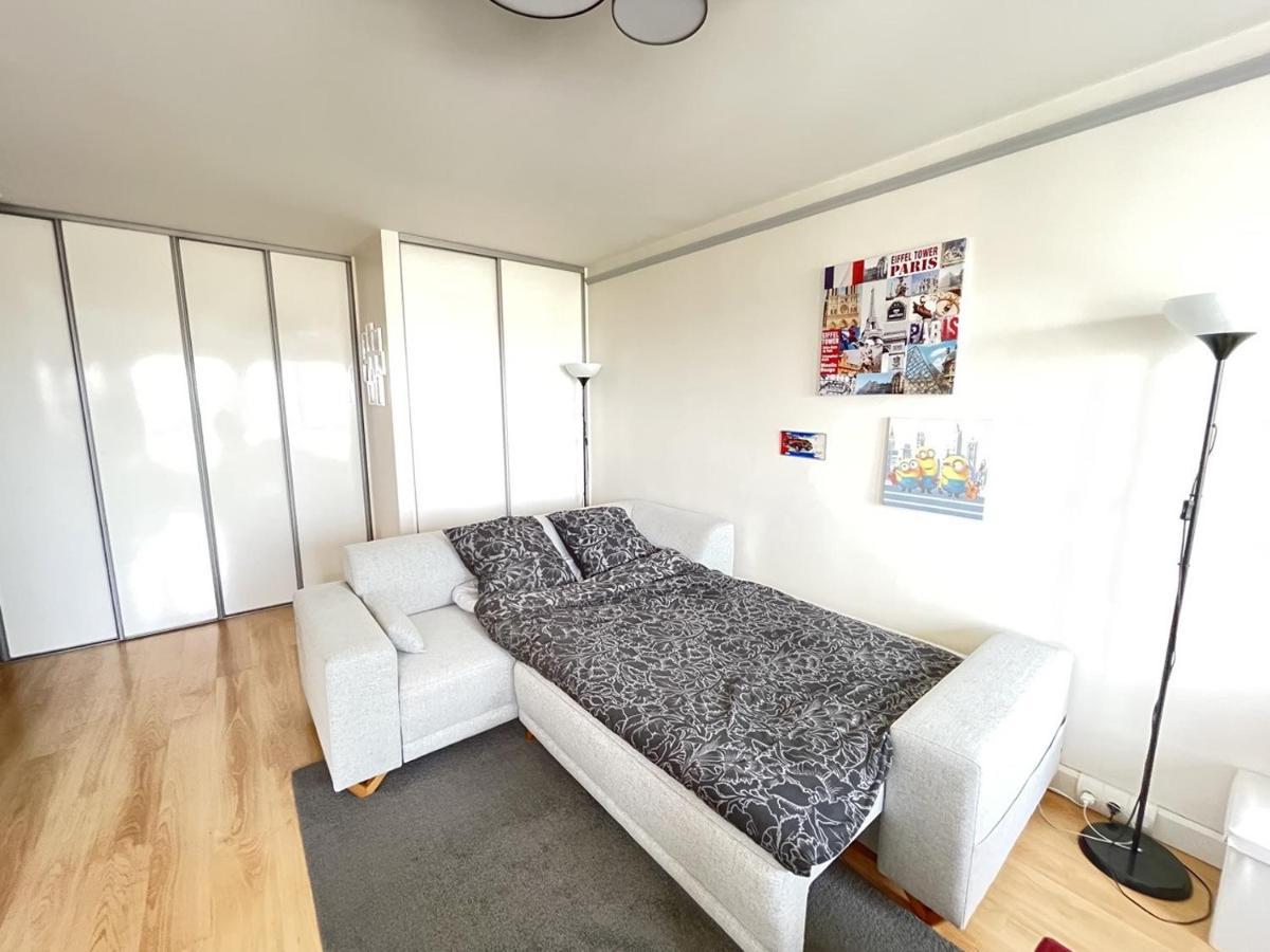 Appartement Place D'Italie Superbe Vue Paris Ngoại thất bức ảnh